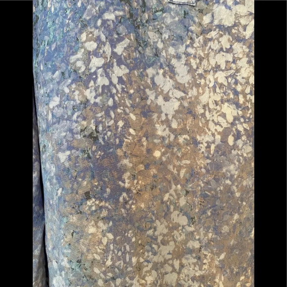 Cynthia Rowley 100% Silk Top - Picture 4 of 7